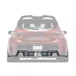 ADRO GR Corolla Rear Diffuser