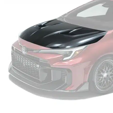 ADRO Prepreg Carbon Fiber Hood for GZEA14 Toyota GR Corolla [A18A40-2401]