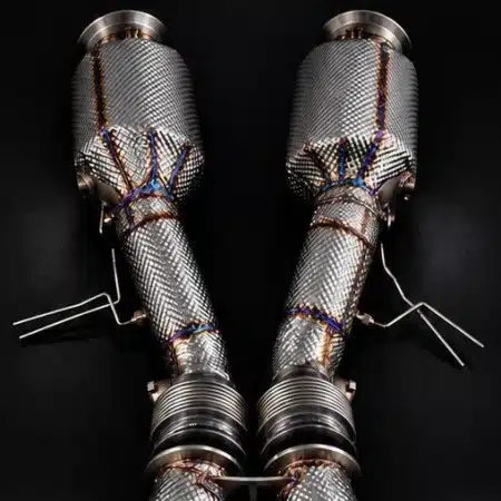 Capristo Sport Cat Downpipes for LB634 Lamborghini Temerario