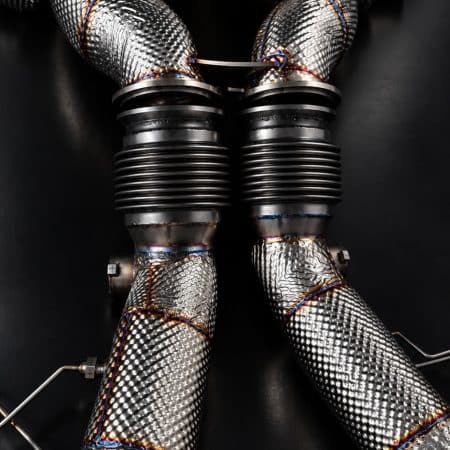 Capristo Race Downpipes for LB634 Lamborghini Temerario [02LA14303011]