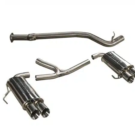 GrimmSpeed Gentleman’s Exhaust Non-Resonated Catback for VB Subaru WRX [GRM.1044.2.0]