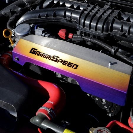 GrimmSpeed Titanium FA20 Engine Bay Bundle for VA Subaru WRX [GRM.1311.5.Ti]