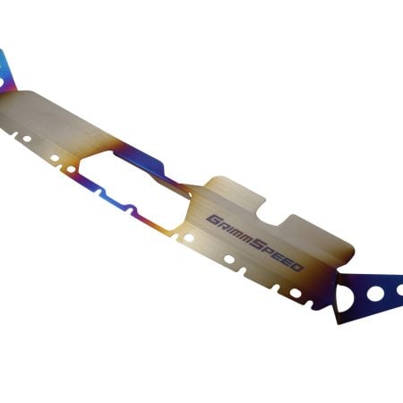 GrimmSpeed Titanium Radiator Shroud for VA Subaru WRX and STI [GRM.1067.1.TI]