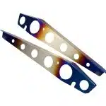 GrimmSpeed Titanium Fender Shrouds for VA Subaru WRX and STI