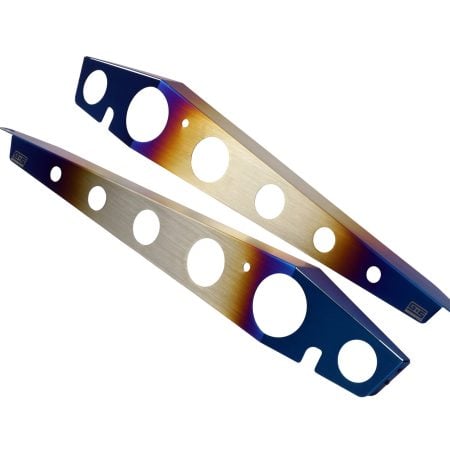 GrimmSpeed Titanium Fender Shrouds for VA Subaru WRX and STI [GRM.1066.1.TI]