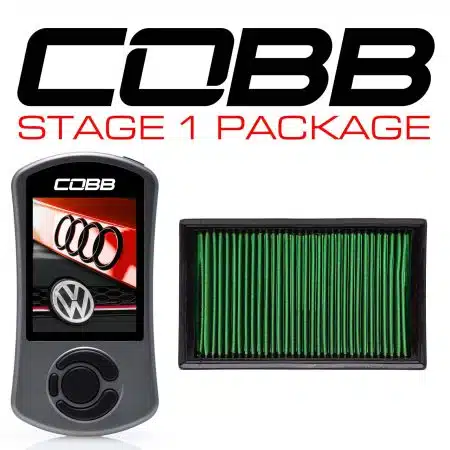 COBB Tuning Stage 1 DSG Power Package for MK7 Volkswagen GTI / Golf SportWagen / Golf Alltrack / A7 Jetta GLI / 8V Audi A3 [VLK0020010-DSG]