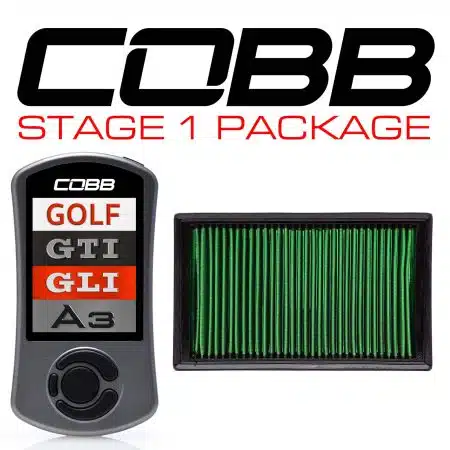 COBB Tuning Stage 1 Power Package for MK7 Volkswagen Golf / GTI / A7 Jetta GLI / 8V Audi A3 [VLK0020010]