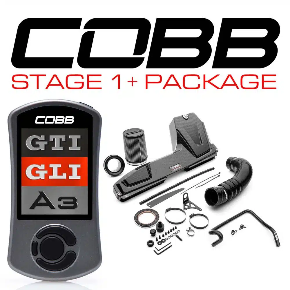 COBB Tuning Stage 1+ Redline DSG Package for MK7 Volkswagen GTI, Jetta GLI and Audi A3