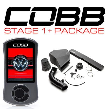 COBB Tuning Stage 1+ SF Intake DSG Power Package for MK7 Volkswagen GTI and A7 Jetta GLI [VLK002011P-DSG]