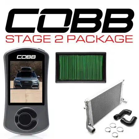 COBB Tuning Stage 2 Power Package for 8V Audi A3 [VLK0020120-A]