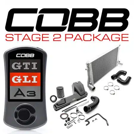 COBB Tuning Stage 2 Redline Power Package for MK7 Volkswagen GTI / A7 Jetta GLI / 8V Audi A3 [VLK0020120-RED]