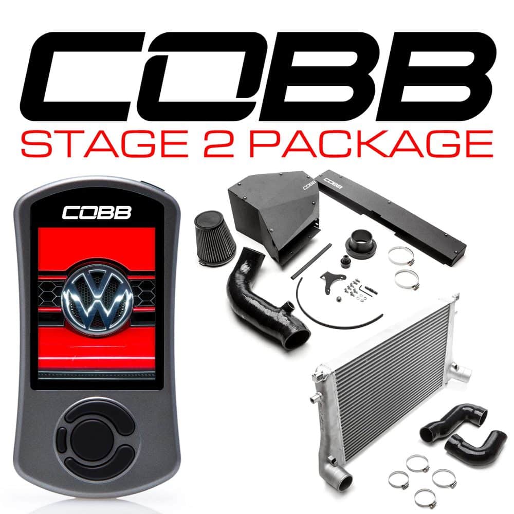 COBB Tuning Stage 2 Power Package for MK7 Volkswagen GTI and A7 Jetta GLI