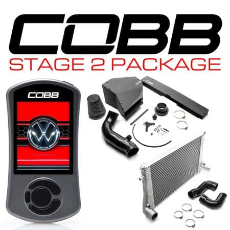 COBB Tuning Stage 2 Power Package for MK7 Volkswagen GTI and A7 Jetta GLI [VLK0020120]