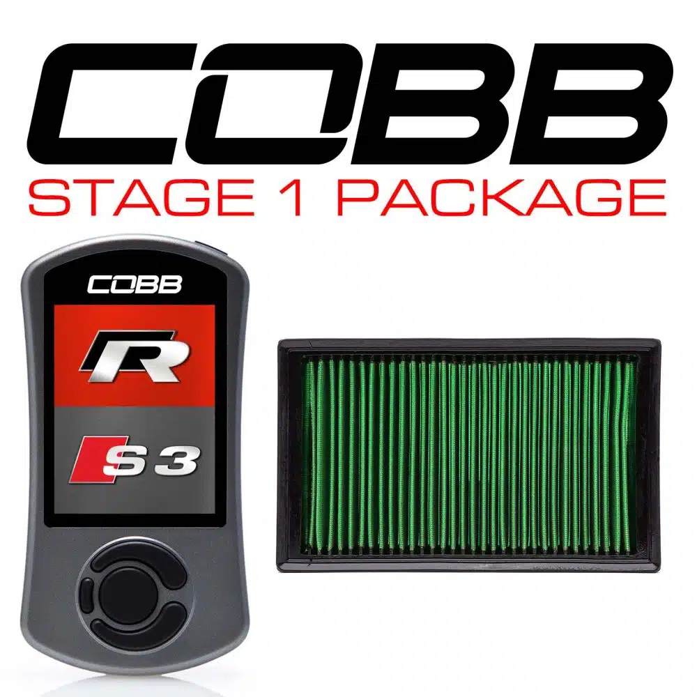 DSG Power Package for MK7 Golf R and 8V S3 package contents