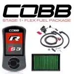 COBB Tuning Stage 1+ Flex Fuel DSG Package for MK7 Volkswagen Golf R and 8V Audi S3