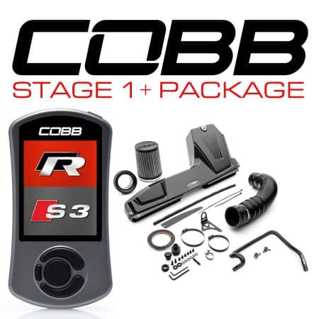 COBB Tuning Stage 1+ Redline DSG Package for MK7 Volkswagen Golf R and 8V Audi S3 [VLK003001P-DSG-RED]