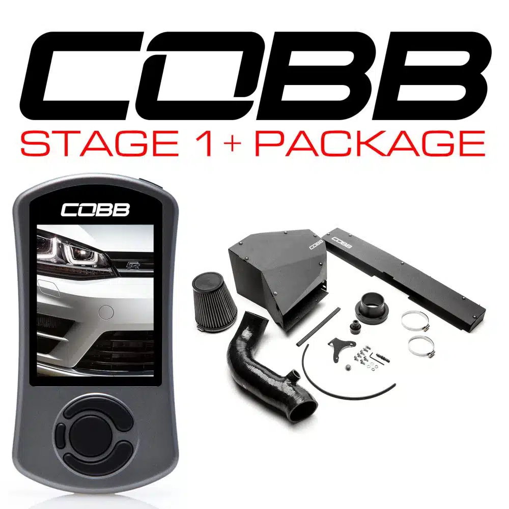 COBB Tuning Stage 1+ DSG Flashing Power Package for MK7 Volkswagen Golf R