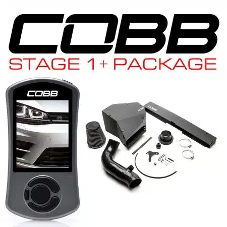 COBB Tuning Stage 1+ Power Package with SF Intake for MK7 Volkswagen Golf R [VLK003001P]