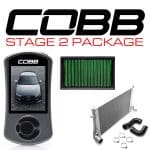 COBB Tuning Stage 2 Power Package for 8V Audi S3 contents