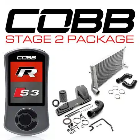 COBB Tuning Stage 2 Redline DSG Power Package for MK7 Volkswagen Golf R and 8V Audi S3 [VLK0030020-DSG-RED]