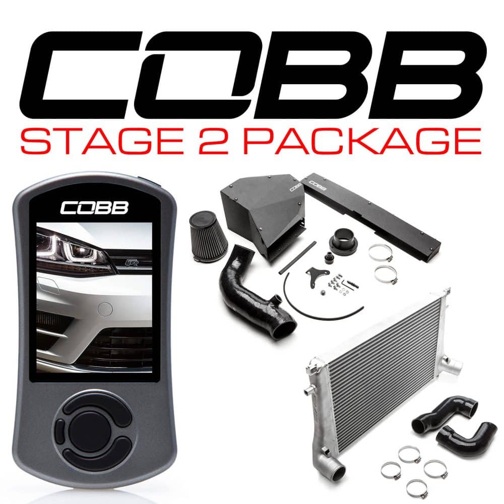 COBB Tuning Stage 2 Power Package for MK7 Volkswagen Golf R with DSG Tuning