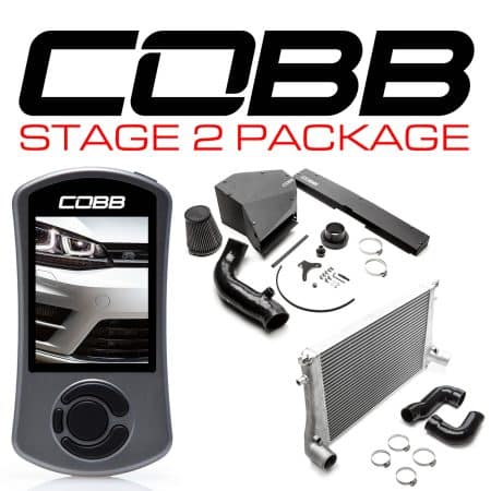 COBB Tuning Stage 2 Power Package for MK7 Volkswagen Golf R with DSG Tuning [VLK0030020-DSG]