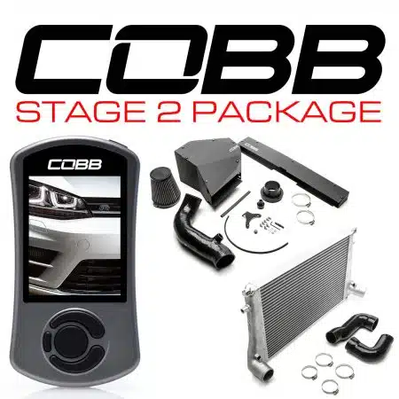 COBB Tuning Stage 2 Power Package with AMS Intercooler for MK7 Volkswagen Golf R [VLK0030020]