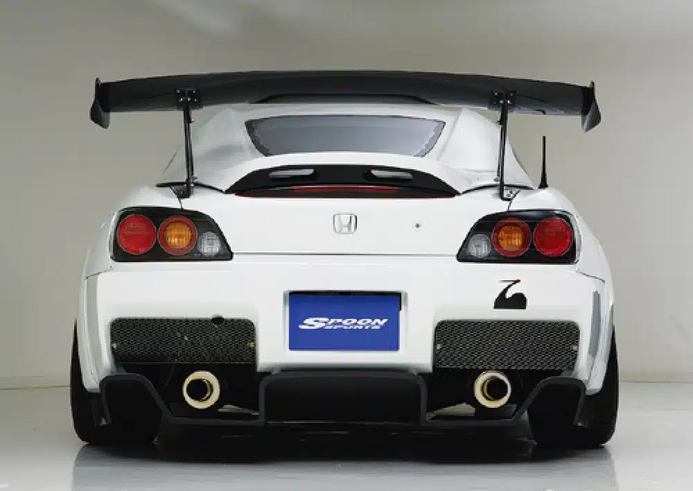 Spoon Sports 3DGT Carbon Wing for AP1 / AP2 Honda S2000