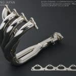 J's Racing 4-2-1 Exhaust Manifold for EK9 Honda Civic Type R