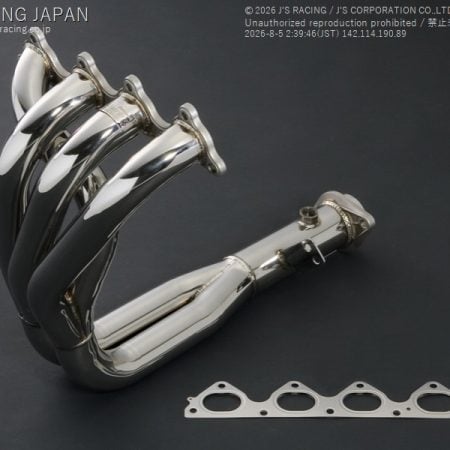 J’s Racing 4-2-1 Exhaust Manifold for EK9 Honda Civic Type R [XA-H5]
