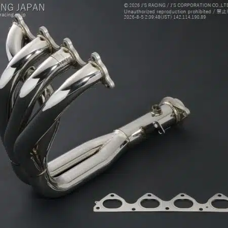 J’s Racing 4-2-1 Stainless Header for DC2 Honda Integra Type R [XA-T2]