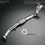 J's Racing Stainless Race Pipe for GE8 Honda Fit RS