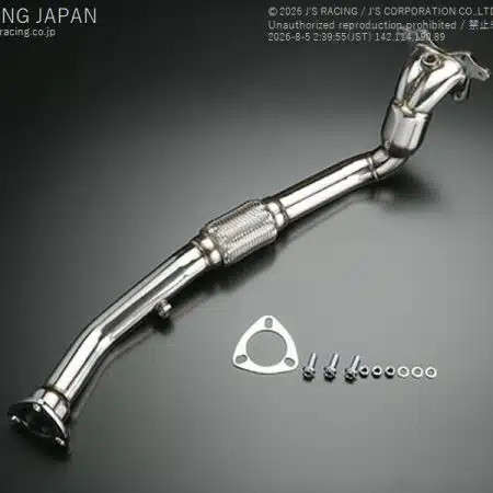 J’s Racing Stainless Race Pipe for GE8 Honda Fit RS [ZH-F3]