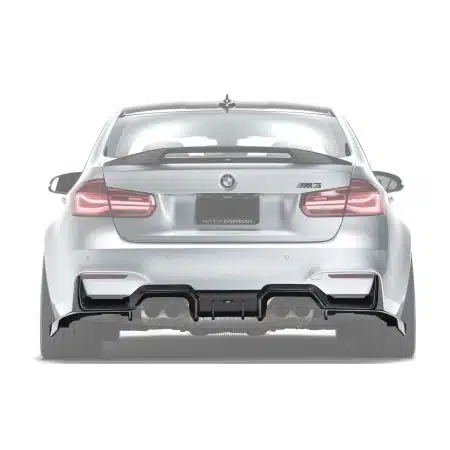 ADRO Carbon Rear Diffuser Final Edition for F80 BMW M3 and F82 / F83 M4 [A14A10-1302]
