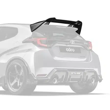 ADRO Prepreg Carbon Spoiler for Gen 1 and Gen 2 Toyota GR Yaris [A18A30-1501]