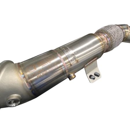 Active Autowerke GESI Catted Downpipe for B58 BMW 2 to 7 Series, X3, X5 and X7 (2024 and Older)