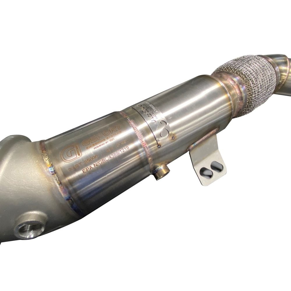 AFlow Catted Downpipe for B58 BMW 2 to 7 Series, X3, X5 and X7 by Active Autowerke