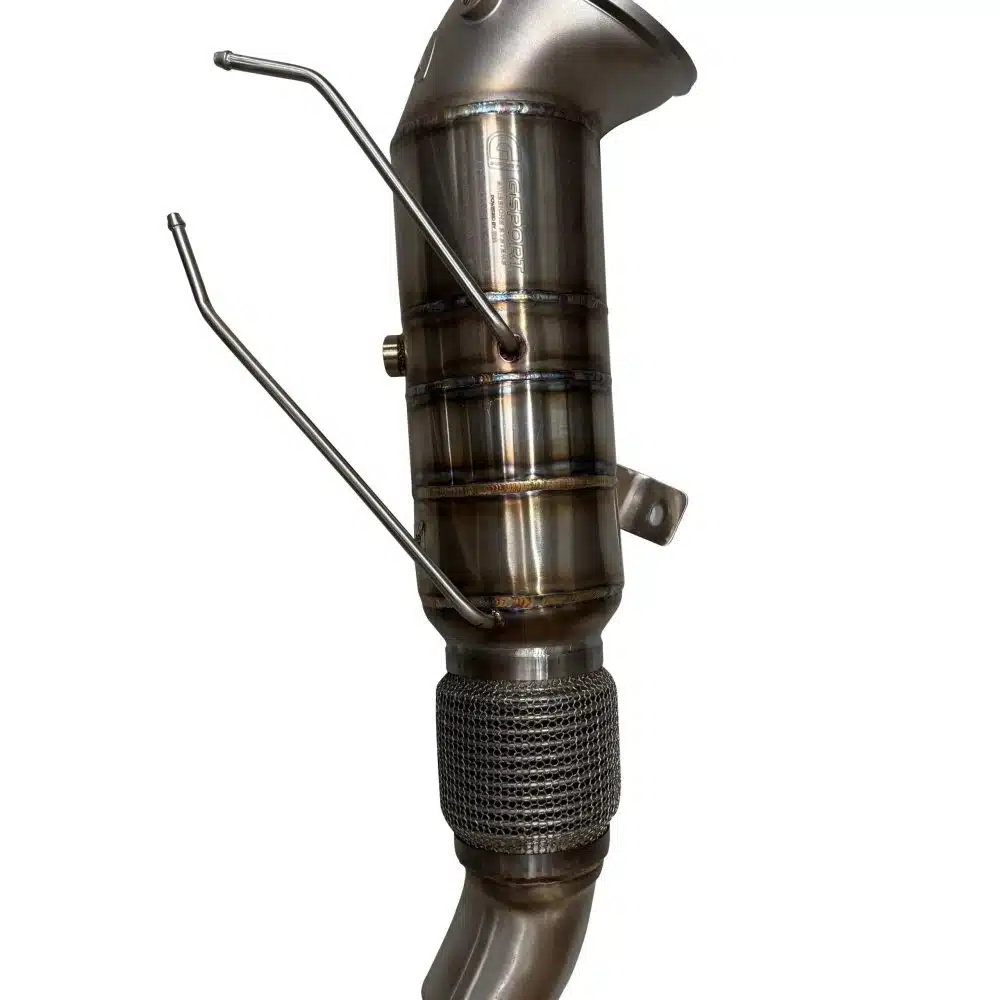 GESI Catted Downpipe for G20 / G22 BMW M340i / M440i by Active Autowerke