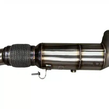 Active Autowerke AFlow Catted Downpipe for B58N BMW 5 to 7 Series, X3, X5 and X7 (2025 and Newer)