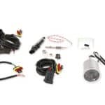 Speed Sensor Street Kit by Garrett for GT and GTX turbochargers, sensor, wiring and gauge