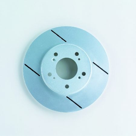 Spoon Sports Slotted Brake Rotor for EK9 Honda Civic Type R, DC2 / DB8 Integra and ZF1 / ZF2 CR-Z [45251-EK9-000]