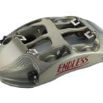 Endless Racing MONO6 TA Front Big Brake Kit for JZA80 Toyota Supra with 390mm Rotors, Racing MONO6 TA caliper, side view