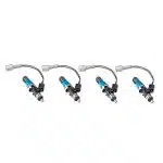 ID2600-XDS Fuel Injector Set for the 2005-2010 Scion tC