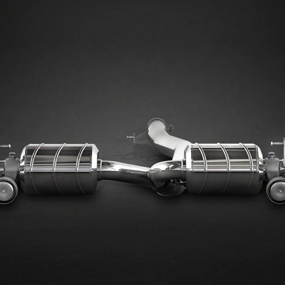 Capristo A45 valved exhaust for the W176 Mercedes-AMG A45