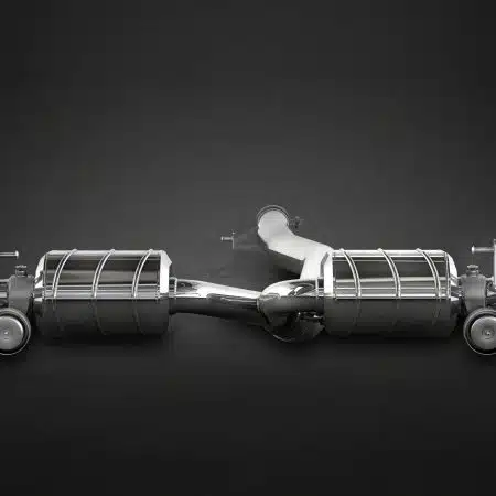Capristo Valved Exhaust System for W176 Mercedes-AMG A45 [02MB08403003]