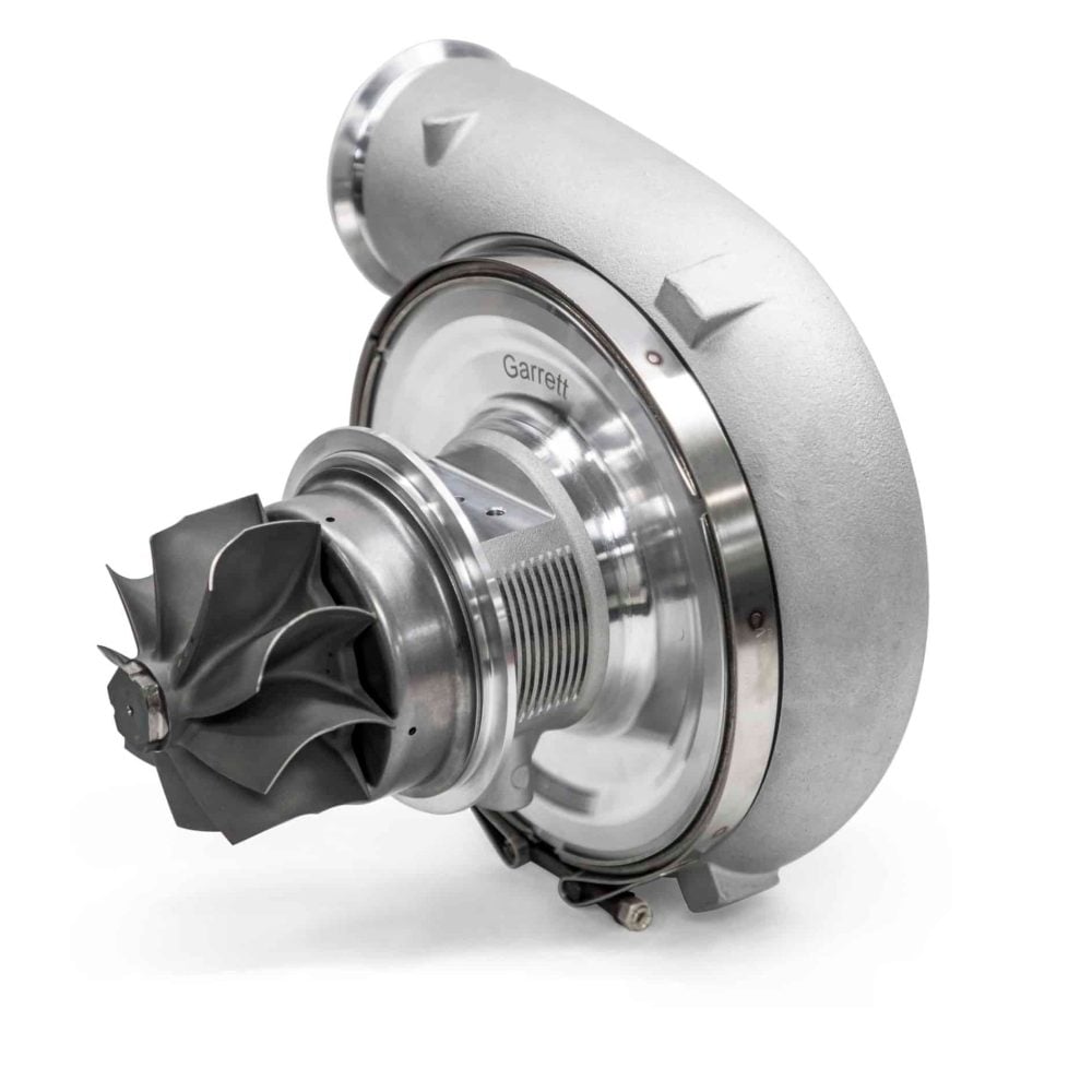 G57-2750 Super Core by Garrett, 102mm compressor housing and center section