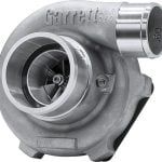 GTX2860R Gen II Assembly Kit by Garrett, assembled turbocharger with 0.86 A/R T25 internal wastegate turbine housing