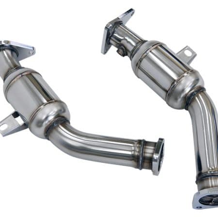 HKS Stainless Front Pipe with Sport Cats for V37 Infiniti Q50 and CV37 Q60 [33006-KN001]
