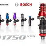 ID1750-XDS Fuel Injector Set for the 1990-2005 Mazda Miata with adapters
