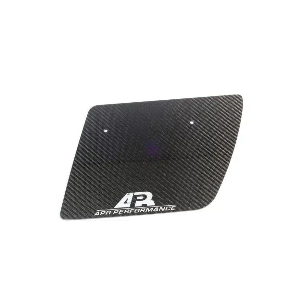 APR Performance GTC-500 Side Plates for R35 Nissan GT-R in carbon fiber